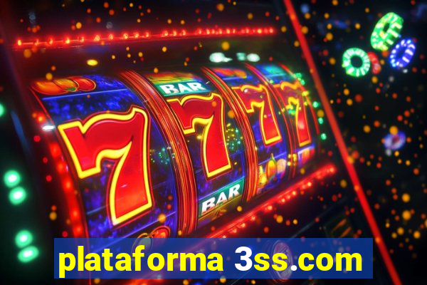 plataforma 3ss.com